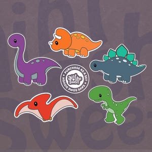 Dinosaur Cookie Cutter Set | T-Rex, Triceratops, Brachiosaurus, Stegosaurus, Pterodactyl | Prehistoric Party Theme | FAST SHIPPING!