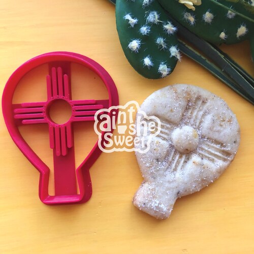 Chili Pepper Zia Cookie Cutter Biscochito Cutter With Etsy