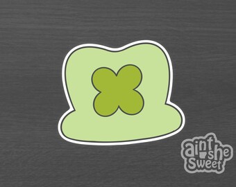 Cortador de galletas de duende, Día de San Patricio, Suerte irlandesa - ¡ENVÍO RÁPIDO!