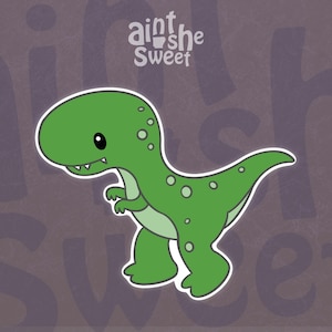T-Rex Cookie Cutter | Cute Dinosaur Birthday Party | Jurassic Party Theme | Baby Dino Cookie | FAST SHIPPING!