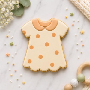Baby Dress Cookie Cutter, Baby Shower Favor, Sweet Baby Theme – FAST SHIPPING!
