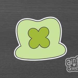 Leprechaun Hat Cookie Cutter for St. Patrick&#39;s Day (Cookie, Fondant, and Clay Cutter)