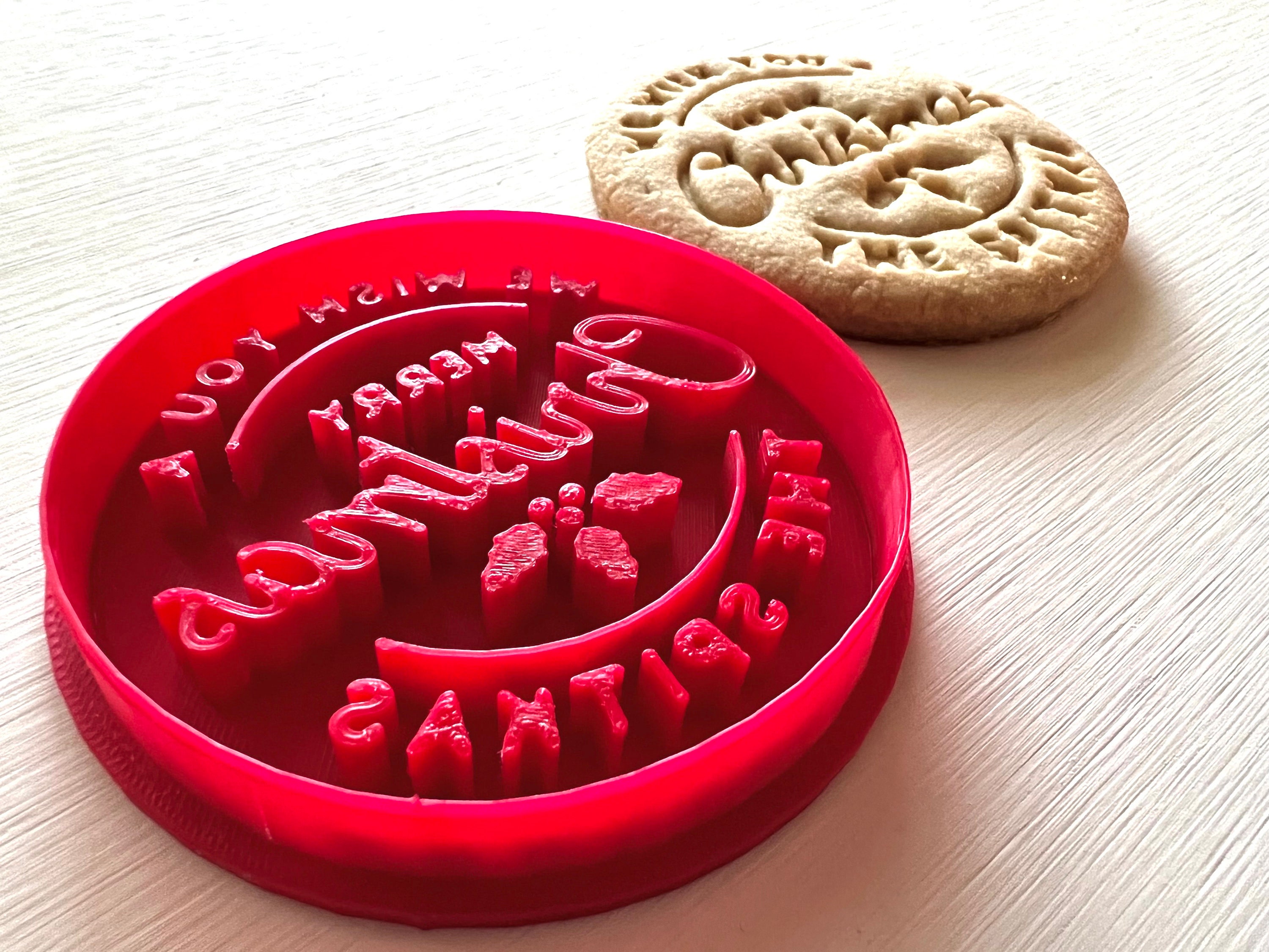 Personalized Cookie Cutter for Christmas Stamp With Family Etsy