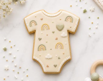 Baby Onesie Cookie Cutter, Baby Shower Favor, Newborn Baby Bodysuit, Gender Reveal Party – FAST SHIPPING!