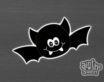 Bat Cookie Cutter, Halloween Theme, Trick or Treat - FAST SHIPPING!