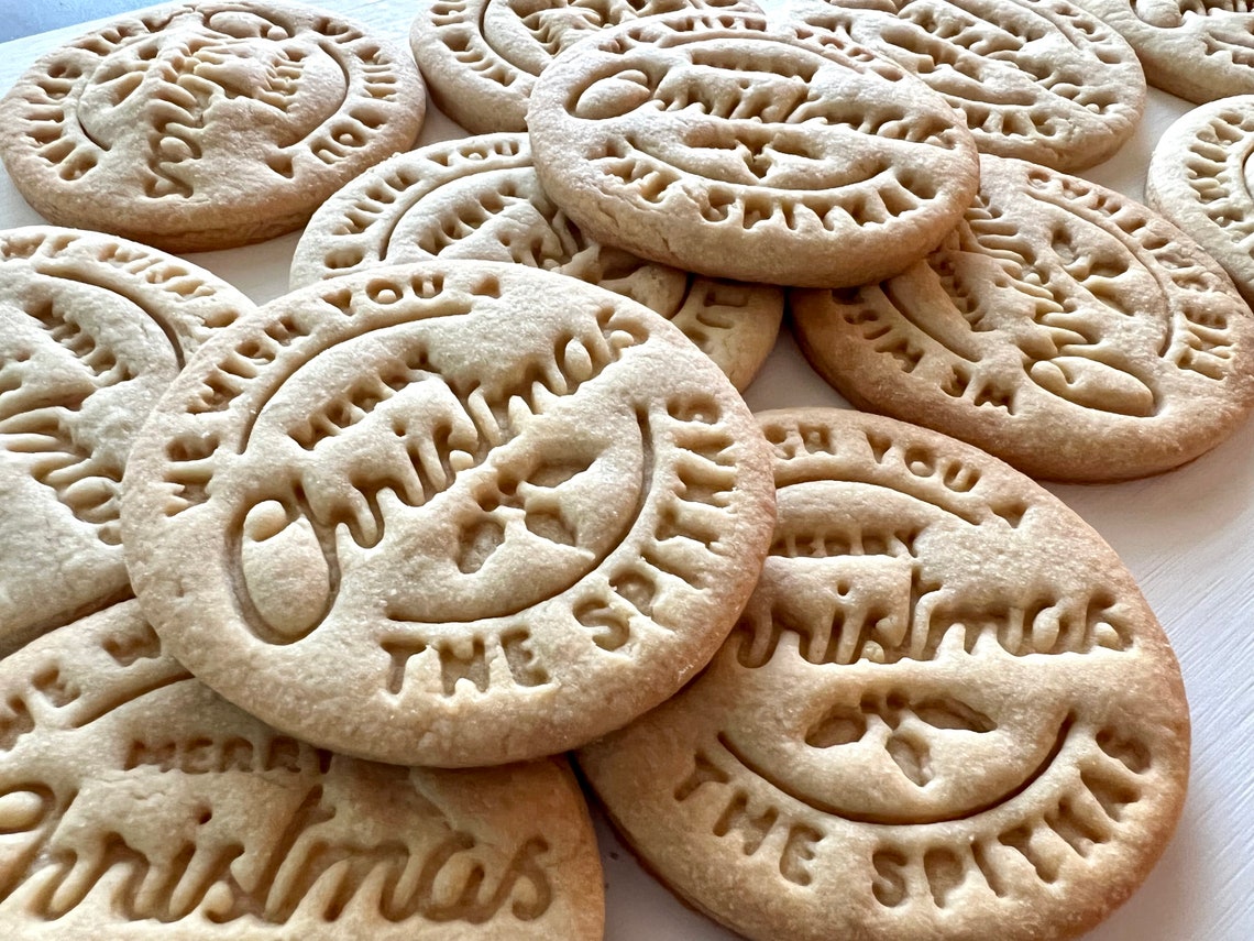 Personalized Cookie Cutter for Christmas Stamp With Family Etsy