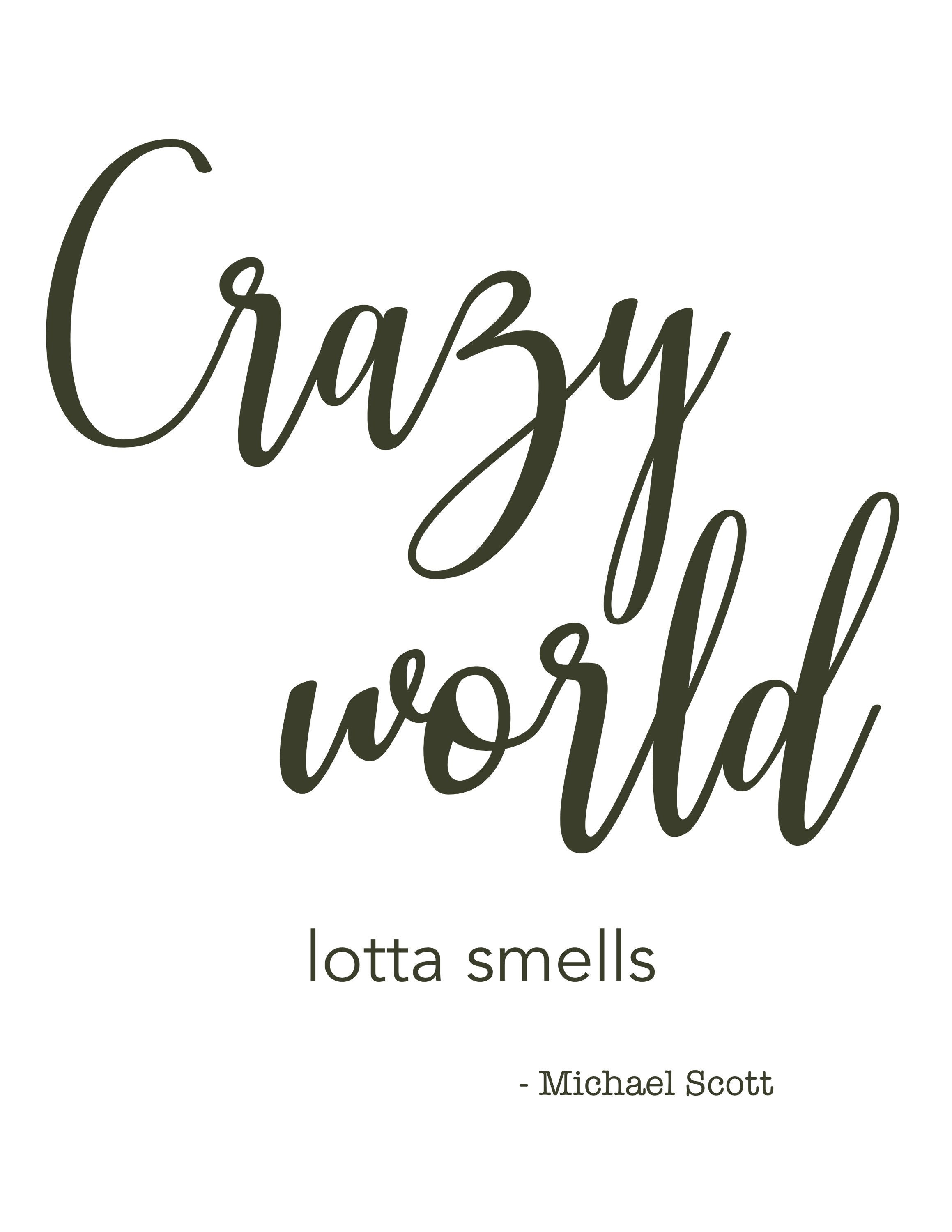 Das Büro inspirierte Badezimmerschilder | Etsy