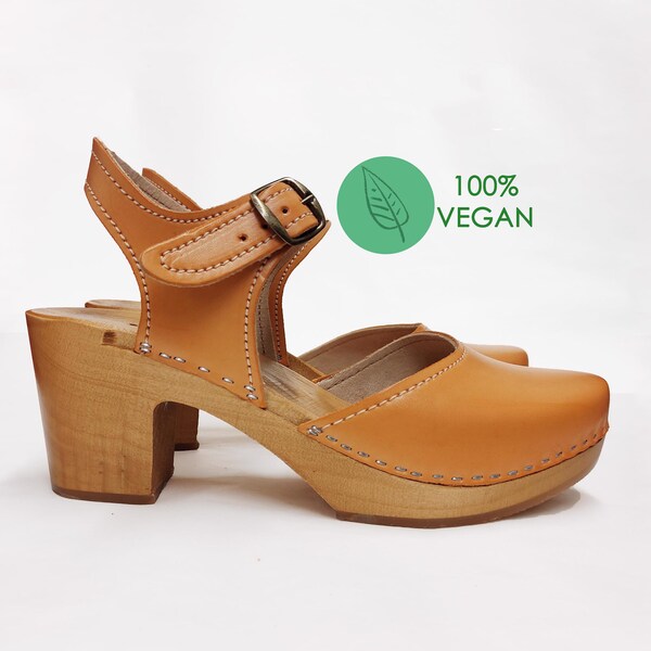 vegan clogs