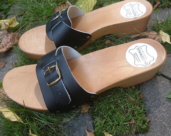 mia wooden sandals