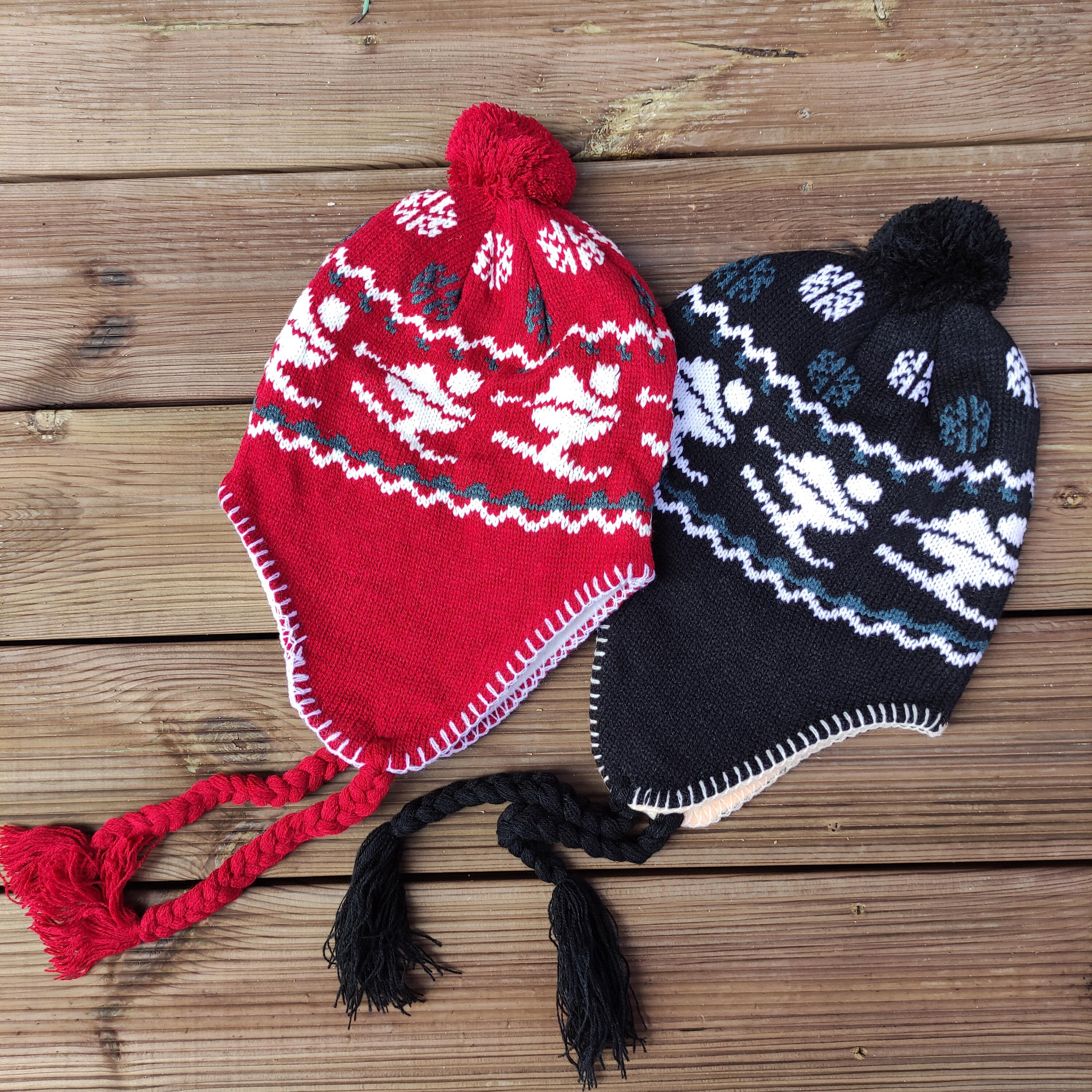 SWEDISH SKIING HAT Double Lining, Ear Flaps Hat, Chullo Beanie With Fleece Lining, Earflap Beanie, Winter Hat Wool - Etsy SWEDISH SKIING HAT Double Lining, Ear Flaps Hat, Chullo Beanie With Fleece Lining, Earflap Beanie, Winter Hat Wool - Etsy