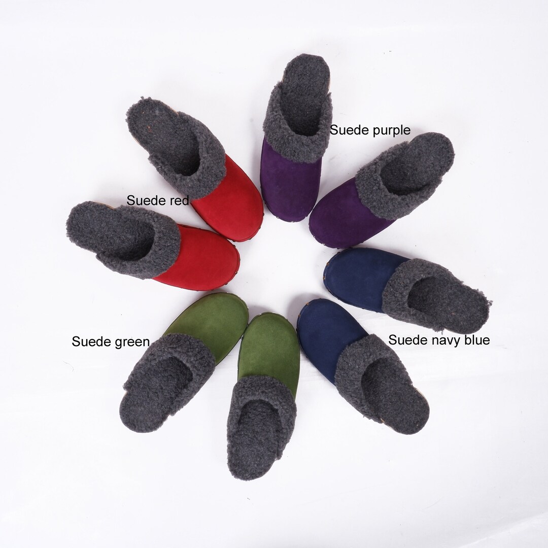 【MODERNIF】Awards Wool Clog Women's Varsity Lined Clog – Joybees