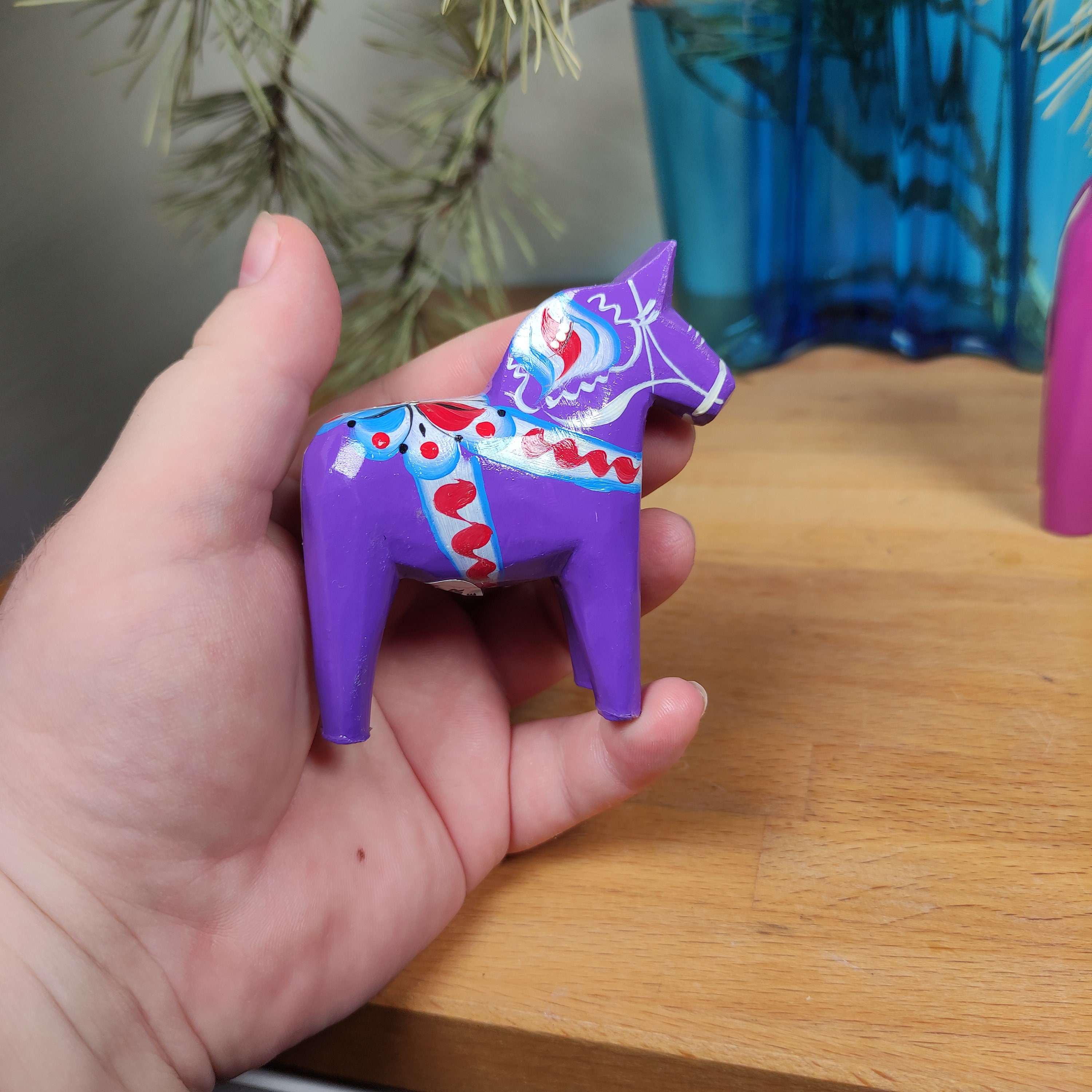 稀少品レア　未使用品ロイヤルコペンハーゲンダーラナホース 稀少品レア未使用品ロイヤルコペンハーゲンダーラナホース