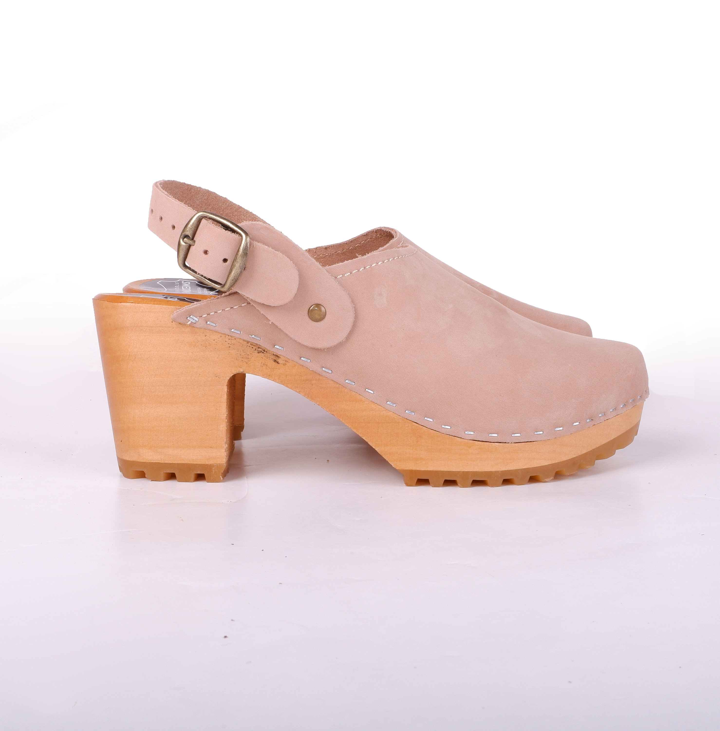 Swedish Clogs LOTTA NUDE Sandals Moccasins Wooden Women Clogs Leather Clog Womens Clogs Boots Womens Wood Nubuck High Heels Etsy Canada