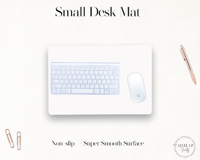 Desk Accessories Desk Mat Pad Office Decor Small Desk Mat Stylish Desk Accessories Modern Chic Desk Mat Large Desk Mat