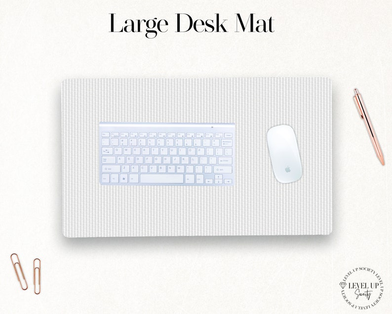 Desk Accessories Desk Mat Pad Office Decor Small Desk Mat Stylish Desk Accessories Modern Chic Desk Mat Large Desk Mat