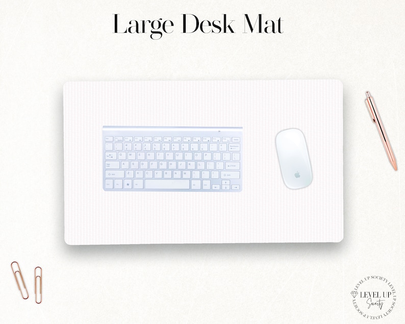 Desk Accessories Desk Mat Pad Office Decor Small Desk Mat Stylish Desk Accessories Modern Chic Desk Mat Large Desk Mat