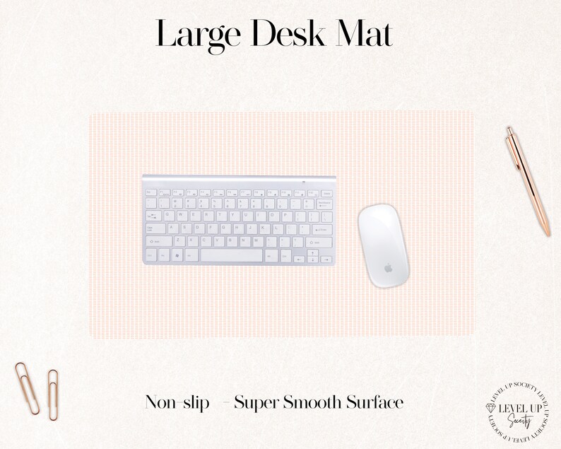 Desk Accessories Desk Mat Pad Office Decor Small Desk Mat Stylish Desk Accessories Modern Chic Desk Mat Large Desk Mat