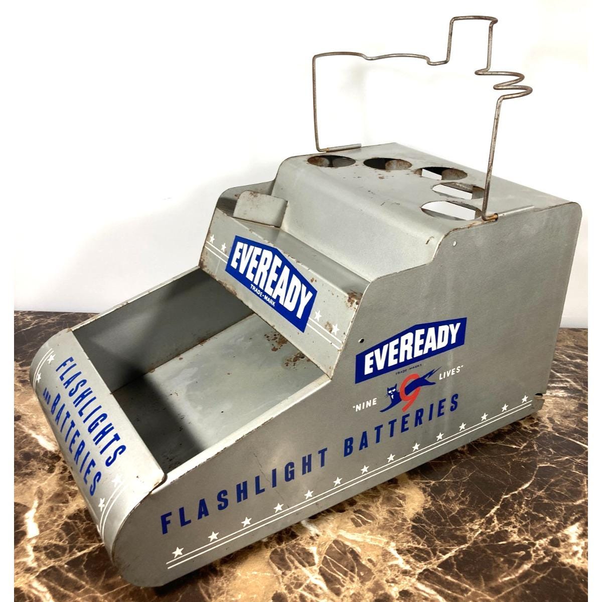 Vintage Eveready Battery Display - Etsy