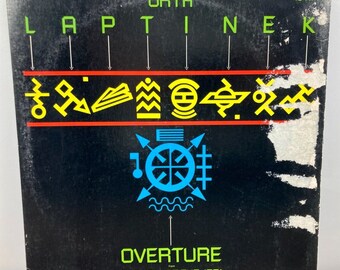 STAR WARS Lapti-Nek Overture From Return of the Jedi By URTH 12" Single Max Rebo Band Vinyl Remix