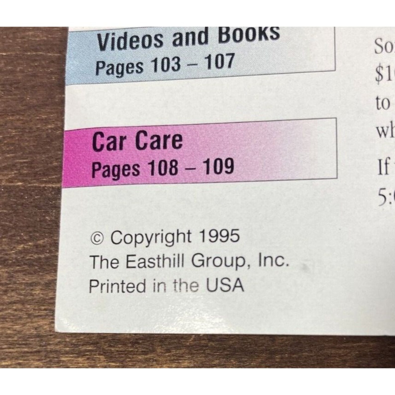 Vintage the EASTWOOD COMPANY 1995 Parts CATALOG 1934 Ford Woody Hot Rod