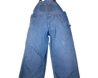 50s 60s USA製 vintage オーバーオール SANFORIZED New Arrival🇺🇸 【Vintage 50-60s Sanforized denim coverall
