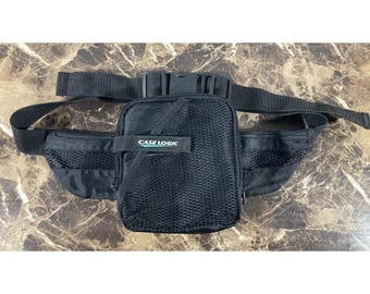 Case Logic Portable CD Player Vintage Fanny Pack Pouch Waist Belt Adjustable