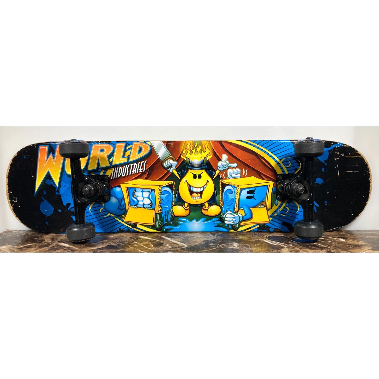 World Industries Skateboard - Etsy