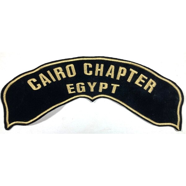 Motorcycle Club Back Patch - Etsy