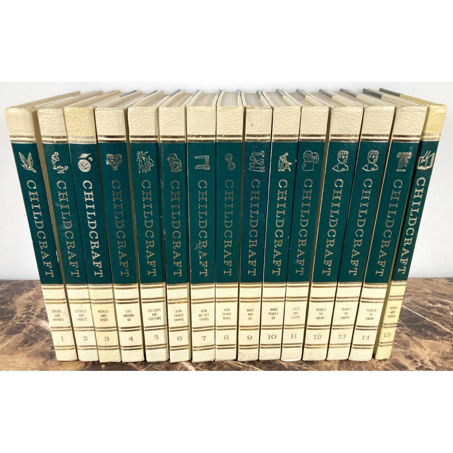 Childcraft Book Set - Etsy