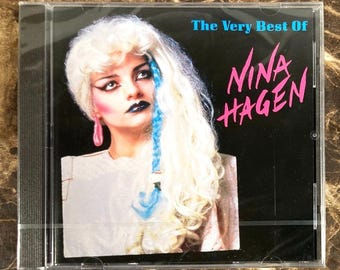 Nina Hagen Band The Very Best Of CD 1990 New Sealed CBS Records TV-Glotzer Punk