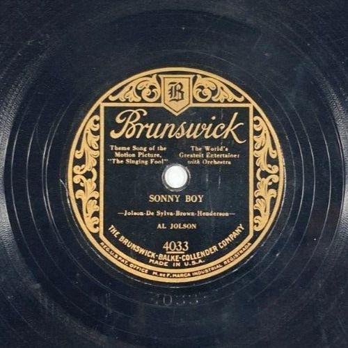 Brunswick 78 Rpm Records - Etsy
