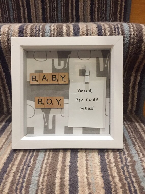 Baby Boy Photo Frame Etsy