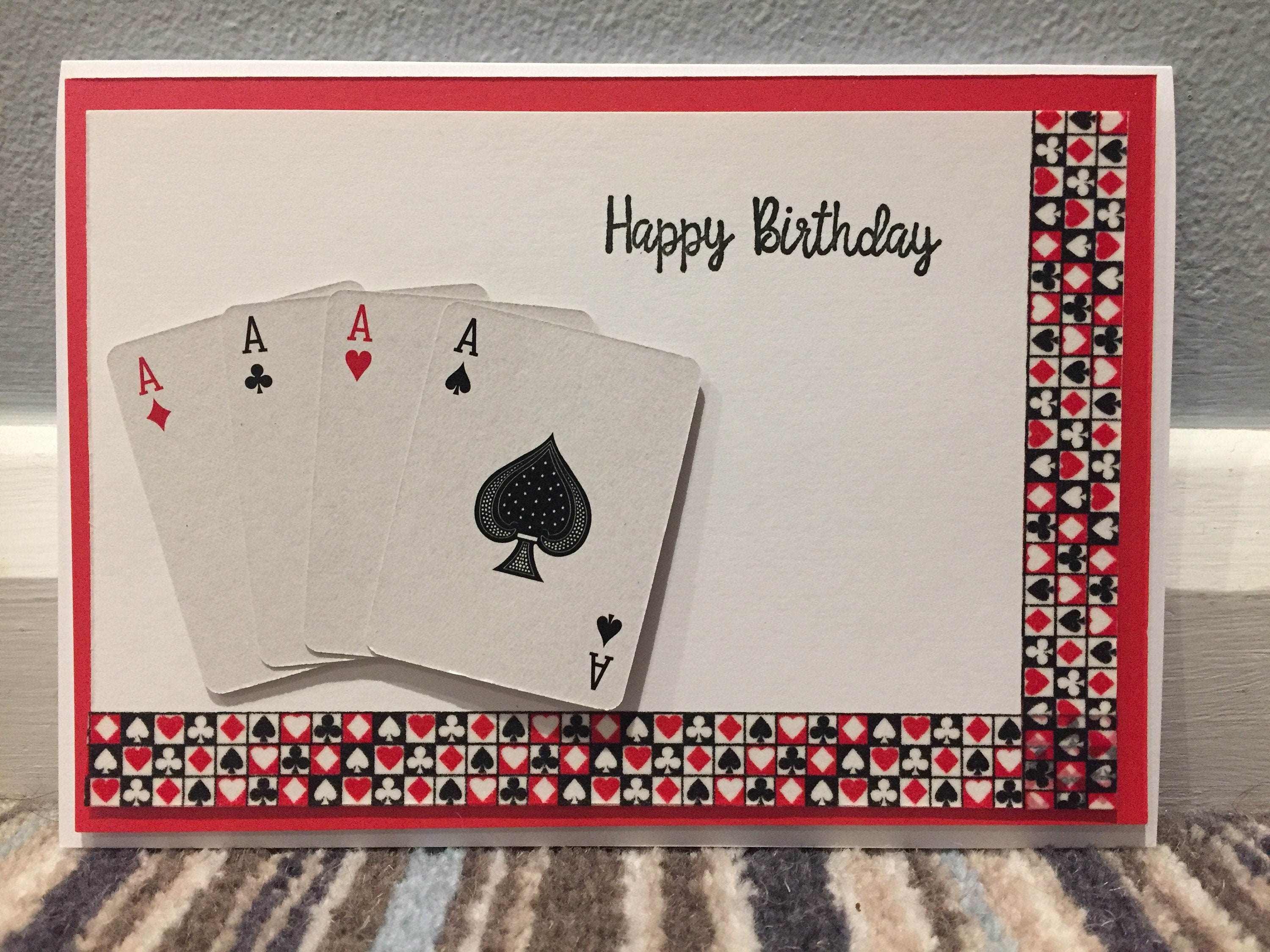 Aces... Its Your Birthday - Etsy UK