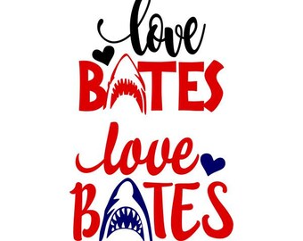 Download Love Bites Shark Svg Etsy