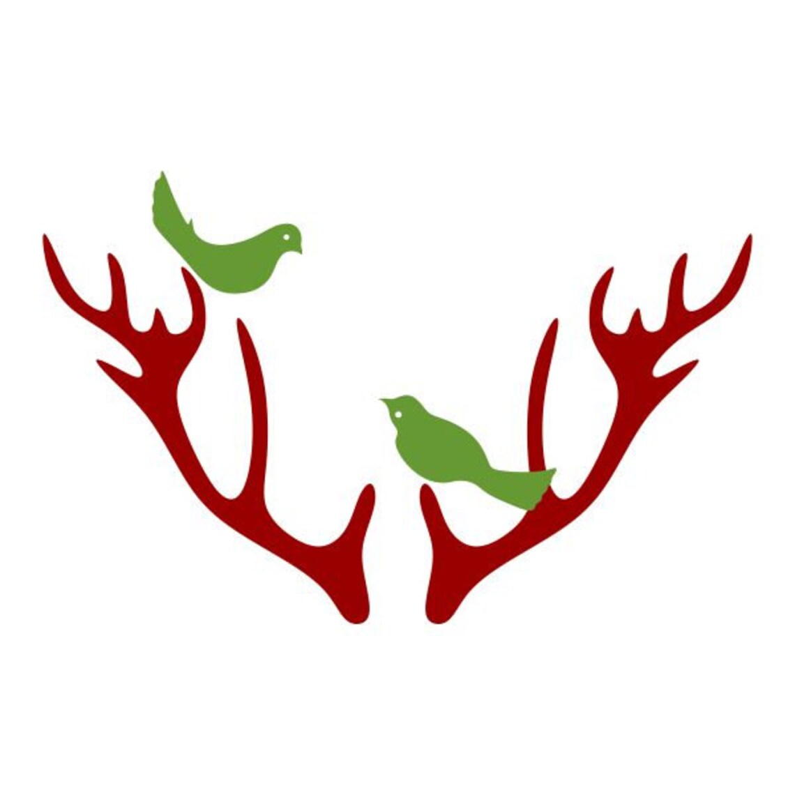 Antler Pack Cuttable Design PNG DXF SVG & Eps File for - Etsy