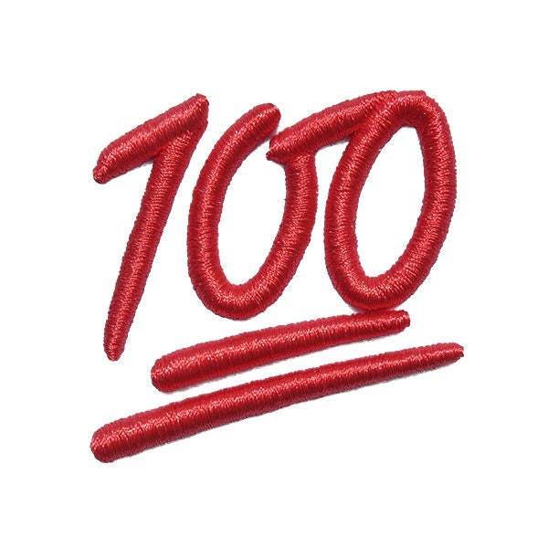 100 3D Puff Embroidery Design - Instant Download