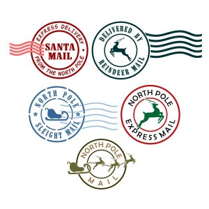Download North Pole Mail Express Post Cuttable Design Svg Png Dxf Eps Etsy 3D SVG Files Ideas | SVG, Paper Crafts, SVG File