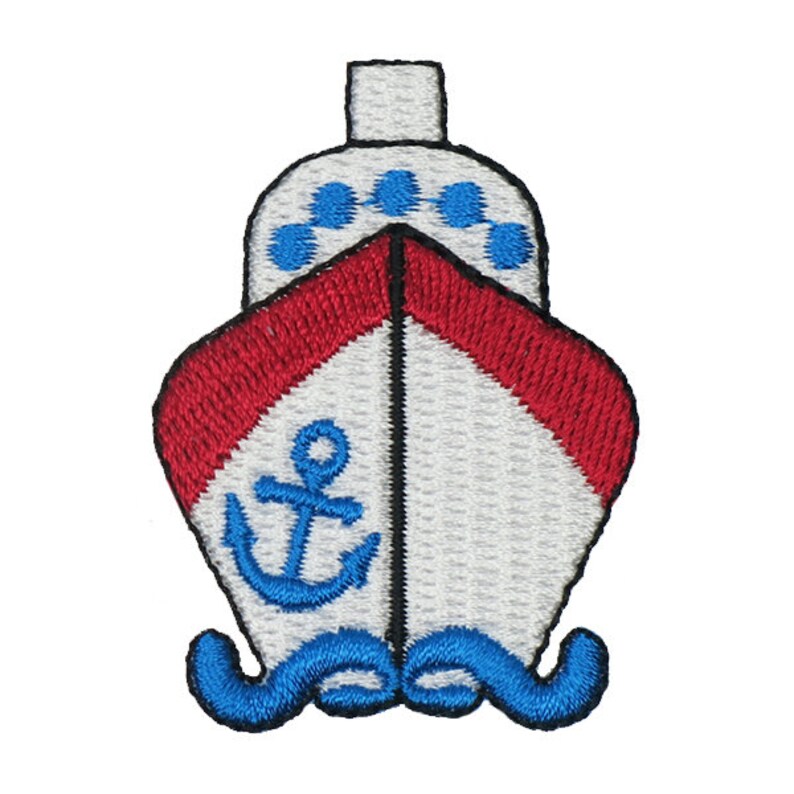 Cruise Ship Embroidery Design Instant Download Etsy