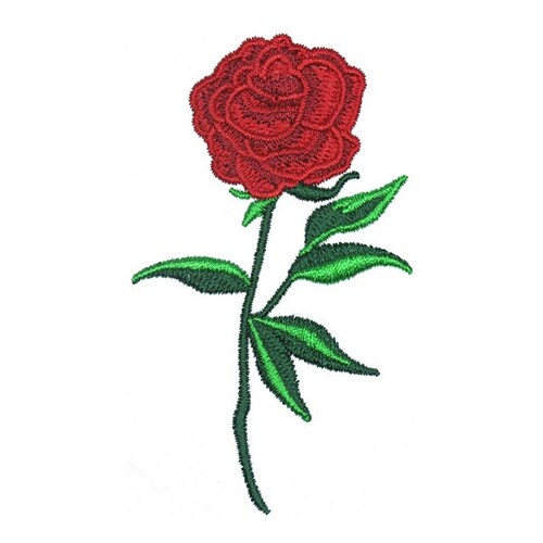 ROSES Machine Embroidery Design Instant Download Etsy