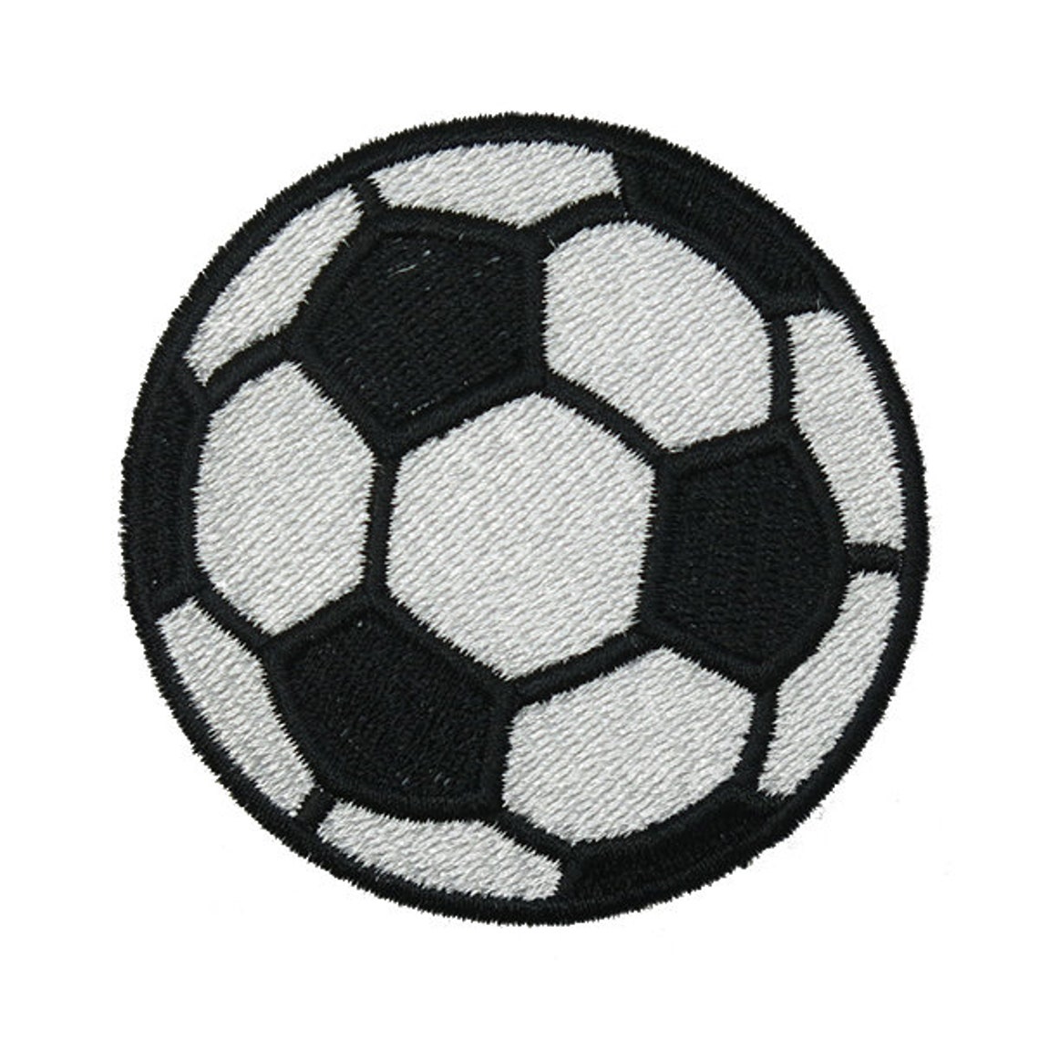 Soccer Ball Embroidery Design Instant Download Etsy