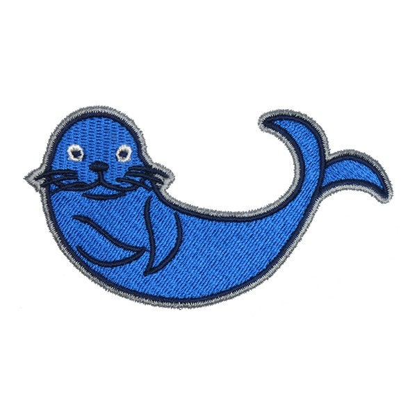 Seal Embroidery Design Instant Download Etsy