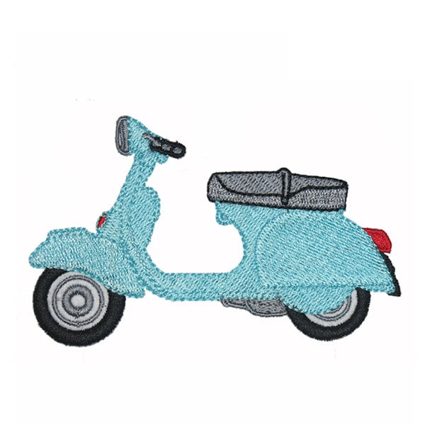 Vespa Haft Design - NATYCHMIASTOWE POBRANIE