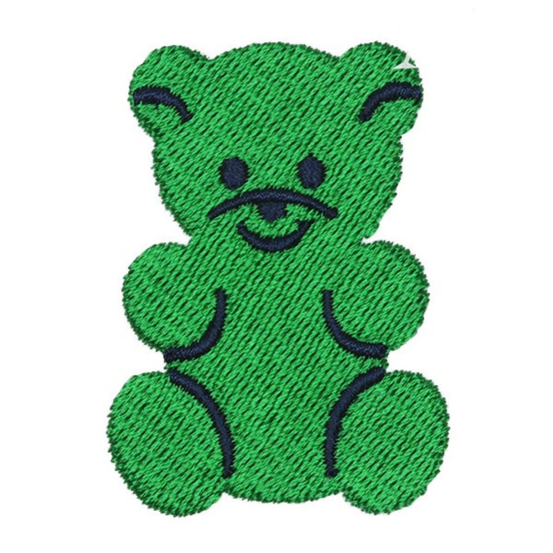Teddy Bear Embroidery Design Instant Download Etsy