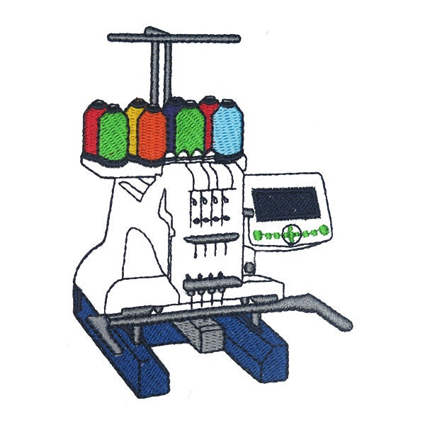 Diseño de bordado de la máquina de bordar - Descarga instantánea