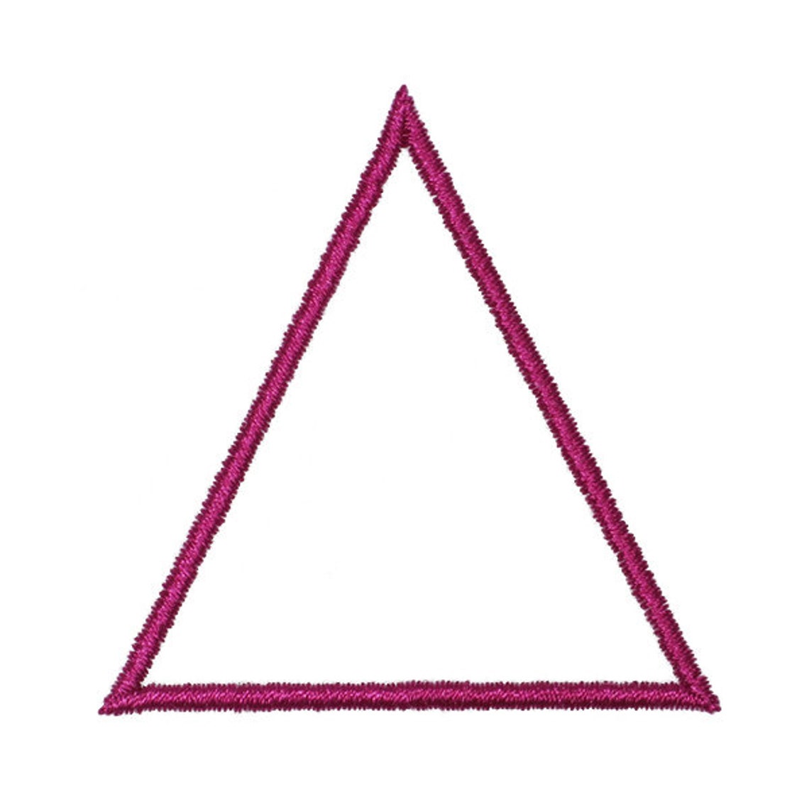 Triangle Embroidery Design Instant Download Etsy