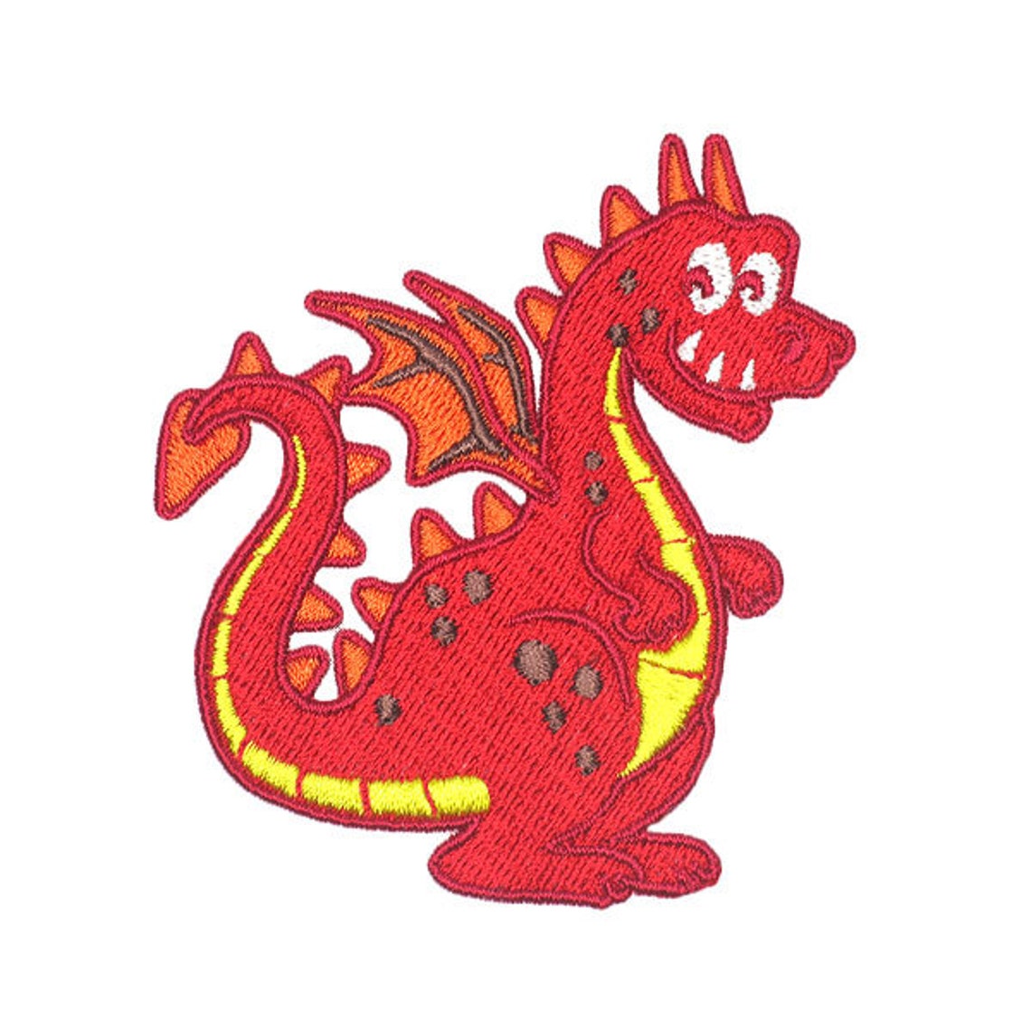 Dragon Cute Embroidery Design INSTANT DOWNLOAD Etsy