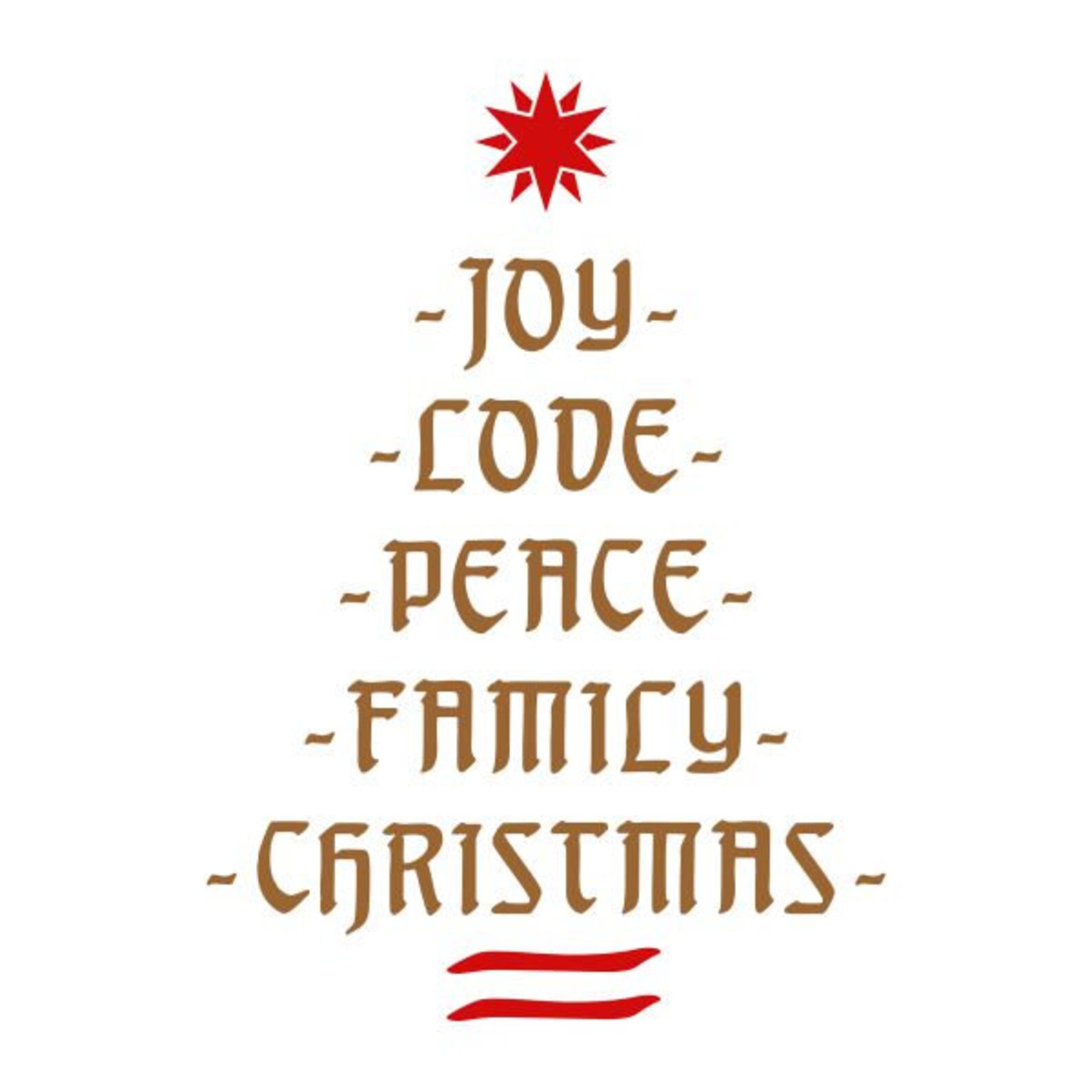 Joy Love Peace Family Christmas Cuttable Design PNG DXF SVG & Etsy