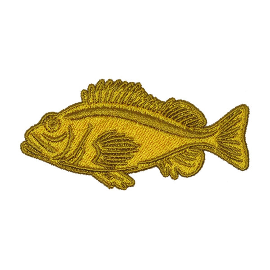 Rockfish Embroidery Design Instant Download Etsy