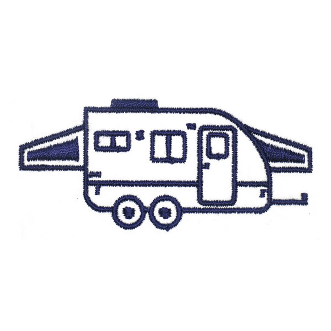 Retro Camper RV Embroidery Design Instant Download Etsy UK