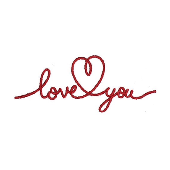 Valentine love you heart jessecmault design instant download  etsy